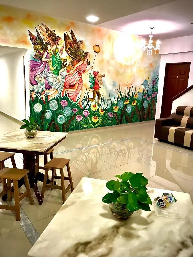 Holiday home Art Heritage At Lucky 7 Ipoh